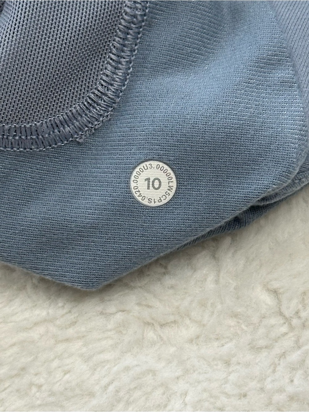 Lululemon Ready to Rulu Jogger Chambray Blue Size 10 - Picture 4 of 9